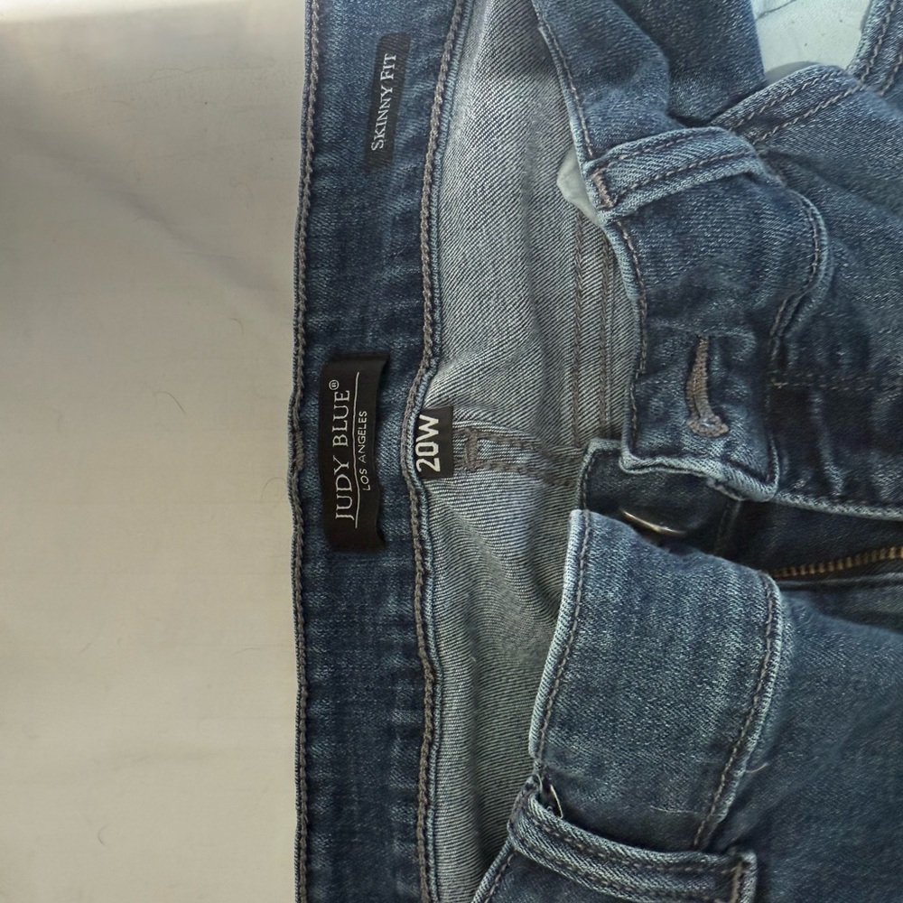 Judy Blue Skinny Jeans Blue Modern Fit